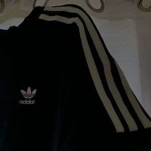 Black Adidas bodysuit top